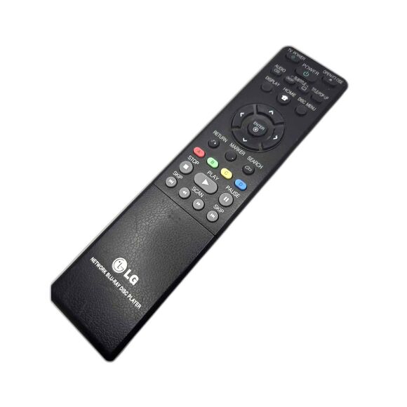 LG Blu-ray/DVD Player Remote AKB68183605 – Replacement for BD390/BD390VN - Picture 1 of 5